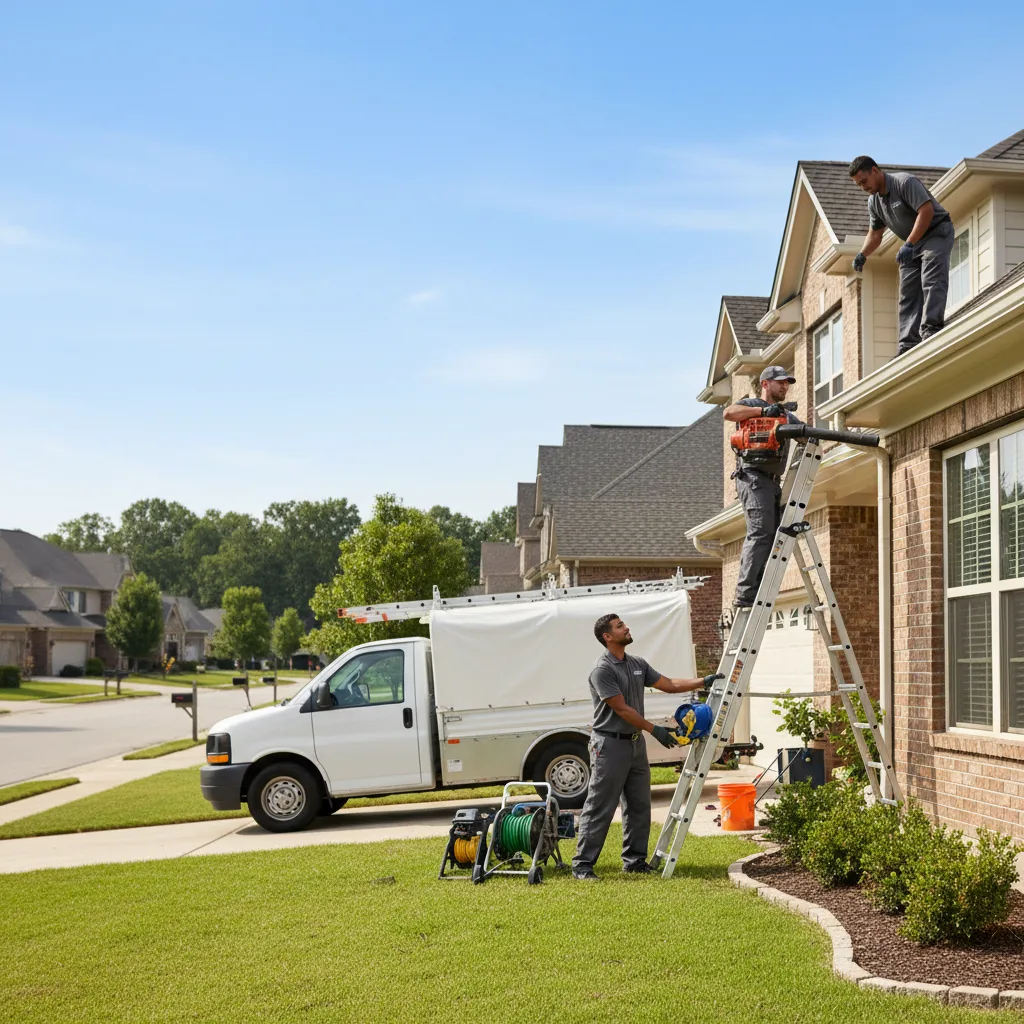 Home Gutter Service in Ludington, MI near me